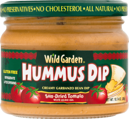 Wild Garden Sun-Dried Tomato Hummus Dip