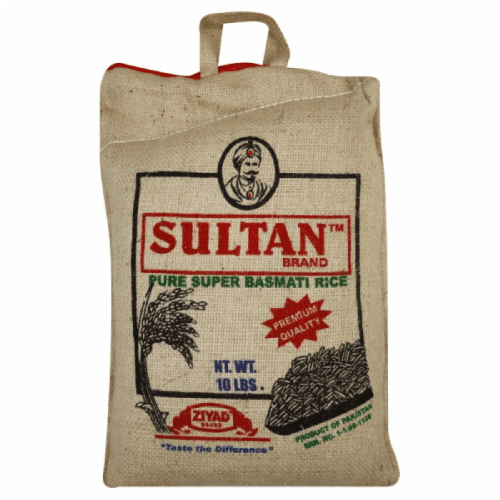 Sultan Pure Super Basmati Rice