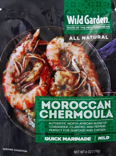 Wild Garden Moroccan Chermoula Marinade
