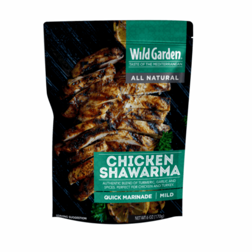 Wild Garden Chicken Shawarma Marinade