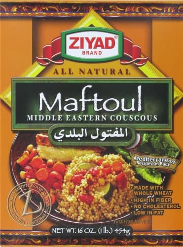 Ziyad Maftoul Middle Eastern Couscous
