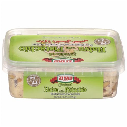 Ziyad Halva With Pistachio