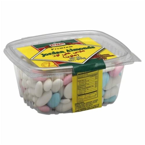 Zyad Jordan Almonds