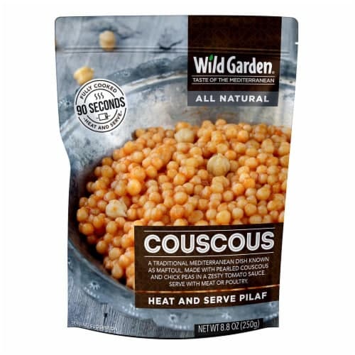 Wild Garden Heat And Serve Couscous
