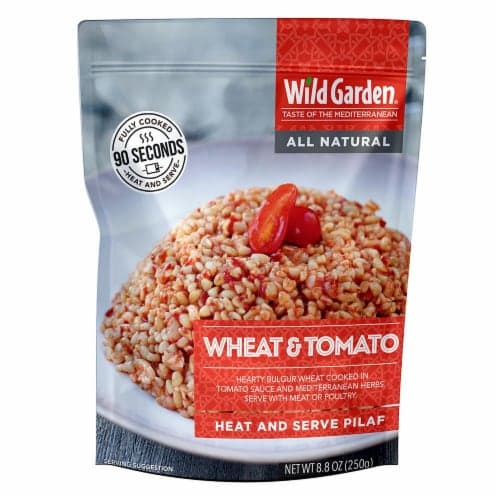 Wild Garden Bulgur Pouch