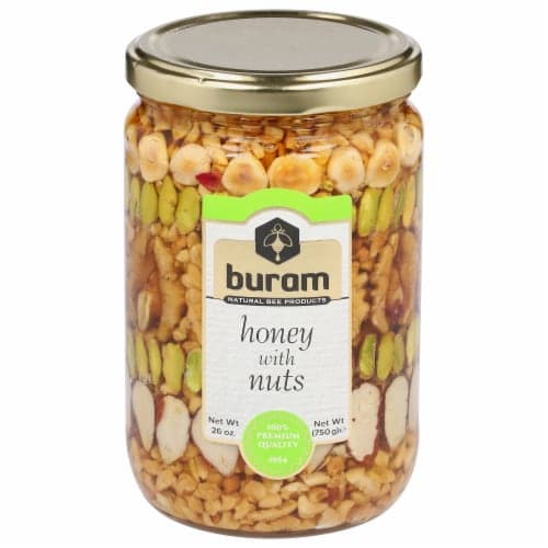 Buram Honey With Nuts