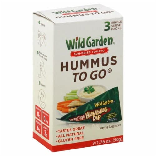 Wild Garden Sun Dried Tomato Hummus To Go