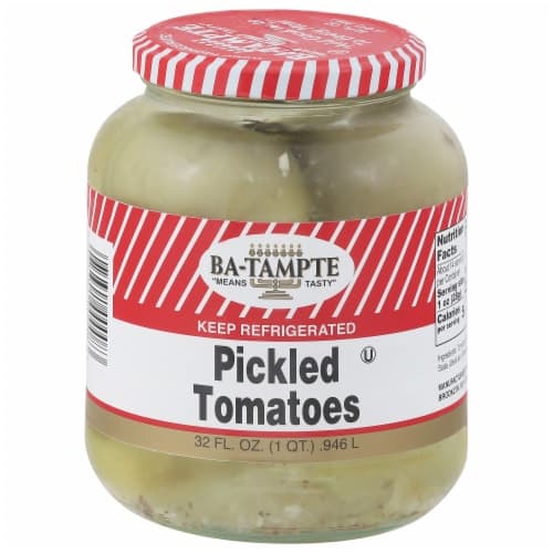 Ba-Tampte Pickled Tomatoes