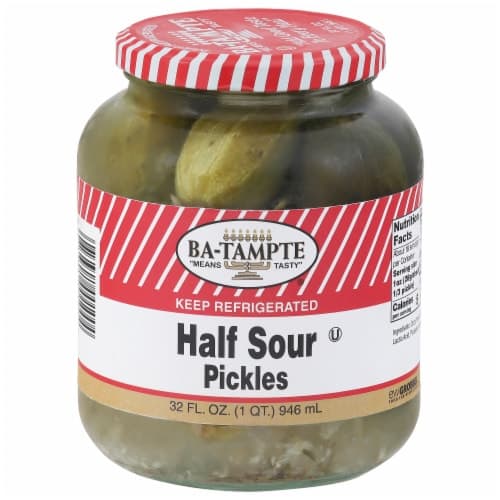 Ba-Tampte Pickles Half Sour