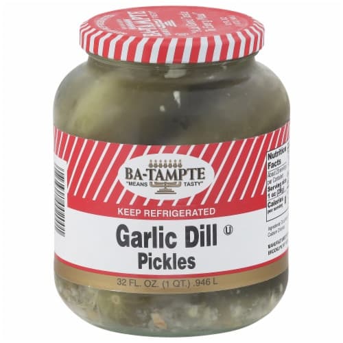 Ba-Tampte Pickles Garlic Dill