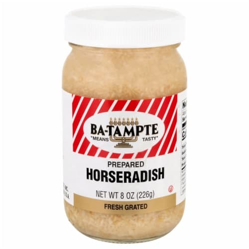 Ba-Tampte Horse Radish White