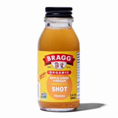 Bragg Organic Apple Cider Vinegar Shot, Honey