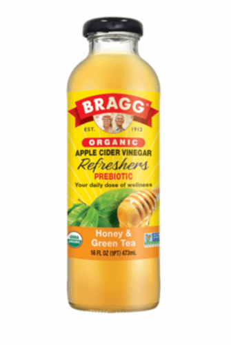 Bragg Apple Cider Vinegar Refresher Honey & Green Tea