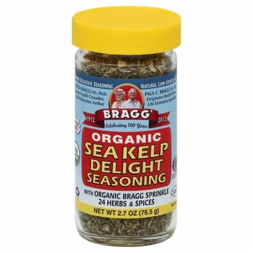 Bragg Organic Sea Kelp Delight Seasoning