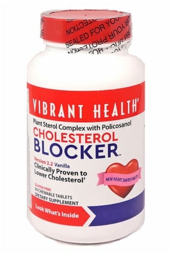 Vibrant Health Cholesterol Blocker Capsules
