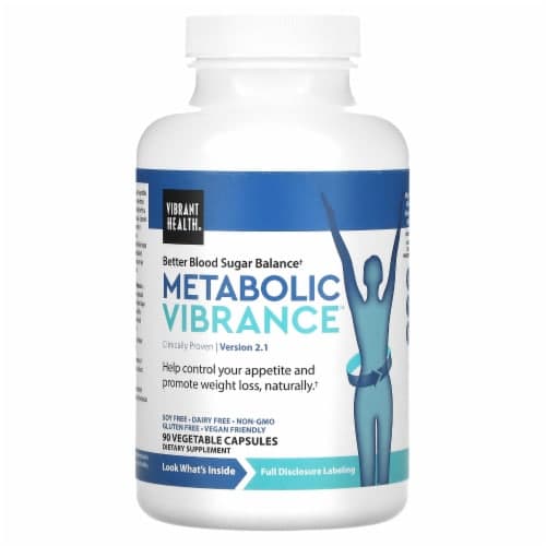 Vibrant Health Metabolic Vibrance Version 2 - 90 Vegetable Capsules