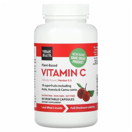 Vibrant Health Super Natural C Capsules