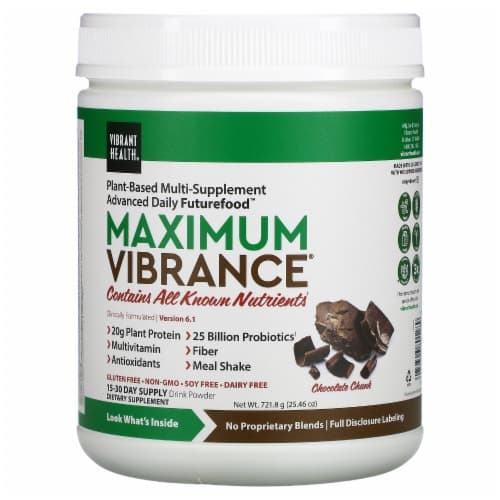 Vibrant Health Maximum Vibrance Multi Supplement Powder