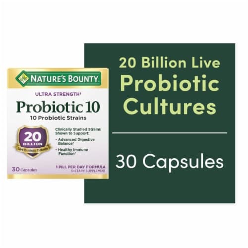 Nature'S Bounty Probiotic 