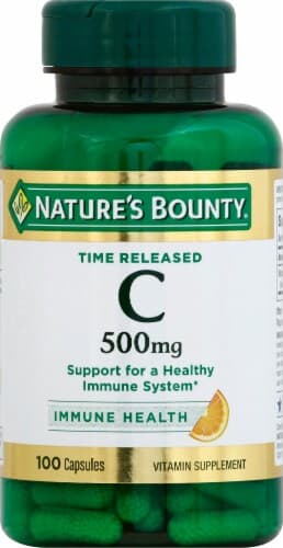 Nature'S Bounty Time Released Vitamin C Capsules