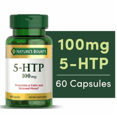 Nature'S Bounty 5-Htp Capsules