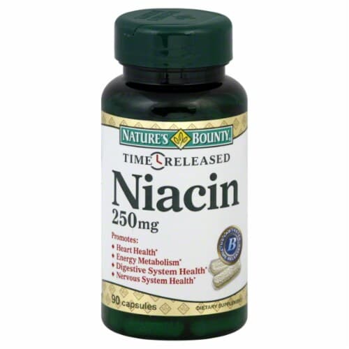 Nature'S Bounty Niacin Tr Caplets