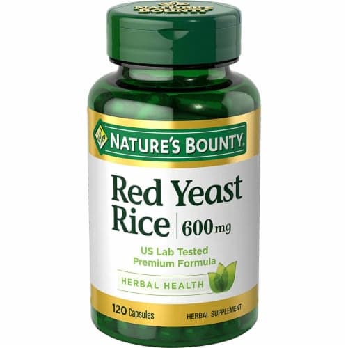 Nature'S Bounty Red Yeast Rice Capsules