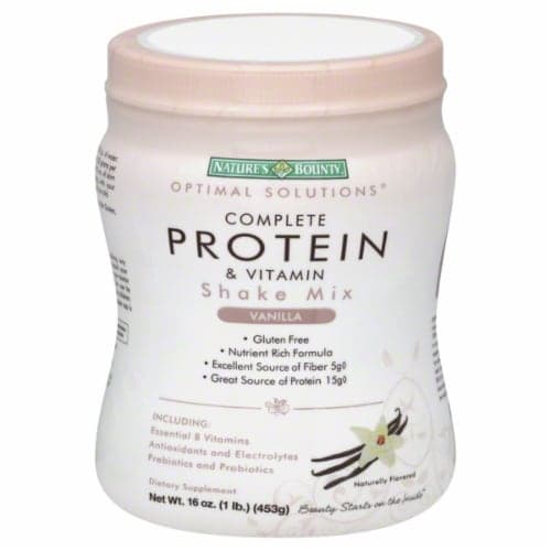Nature'S Bounty Os Protein Shake Vanilla