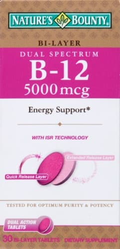 Nature'S Bounty Dual Spectrum Bi-Layer B