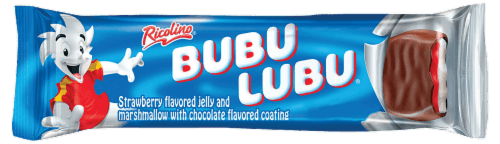 Ricolina Bubu Lubu Strawberry And Marshmallow Chocolate Covered Treat