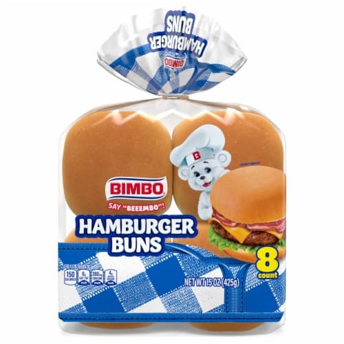 Bimbo Hamburger Buns