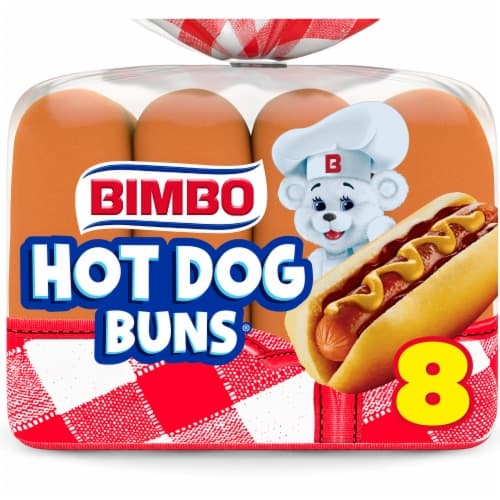 Bimbo Medias Noches Hot Dog Buns