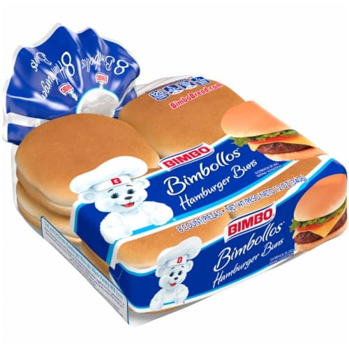 Bimbo Bimbollos Hamburger Buns