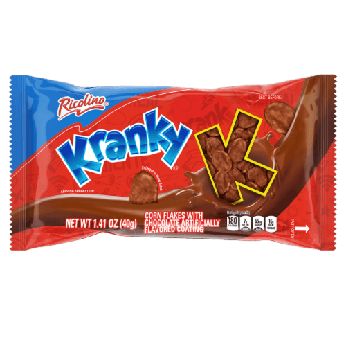 Ricolino Kranky Corn Flakes With Chocolate Flavored Coating