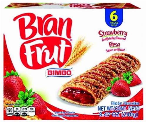 Bimbo Fresa Strawberry Bran Frut
