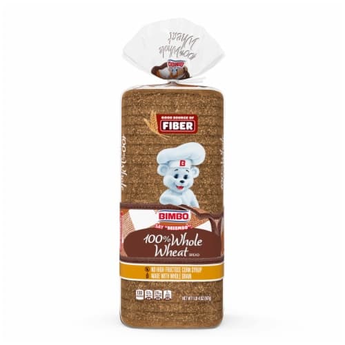 Bimbo 100% Whole Wheat Bread