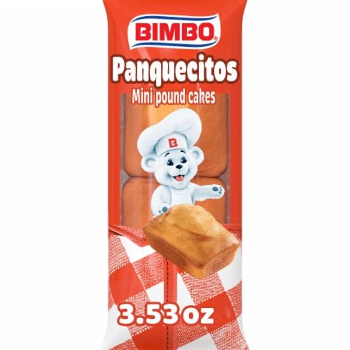 Bimbo Panquecitos Mini Pound Cakes