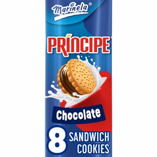 Marinela Principe Chocolate Filled Sandwich Cookies