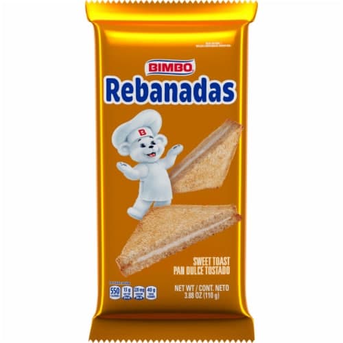 Bimbo Rebanadas Sweet Toast With Cream