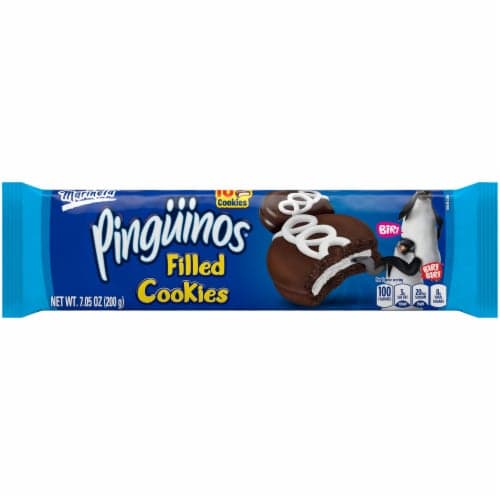 Marinela Pinguinos Filled Cookies