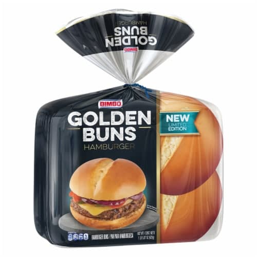 Bimbo Golden Hamburger Buns