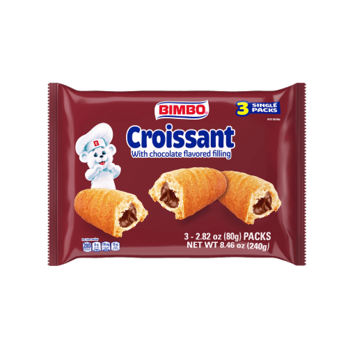 Bimbo Chocolate Filled Croissants