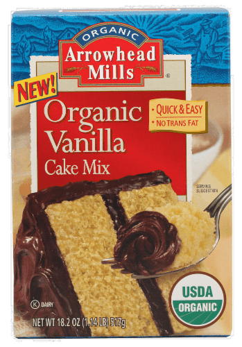 Arrowhead Mills Organic Vanilla Cake Mix