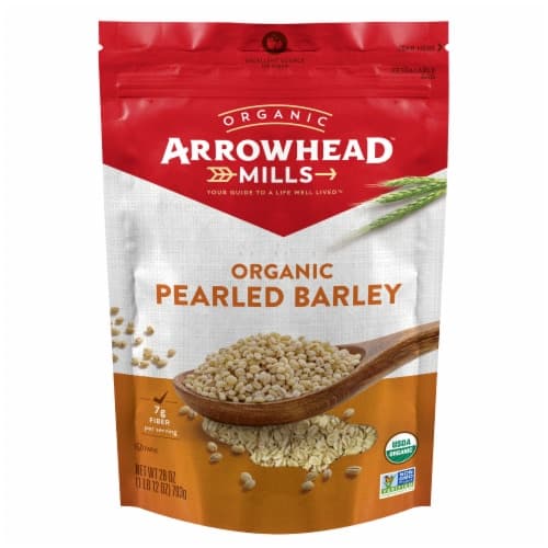 Arrowhead Mills Organic Barley Pearled