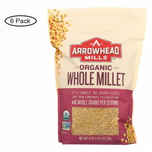 Arrowhead Mills Millet, Organic, Whole