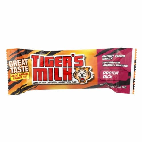 Tigers Milk Original Snack Bar