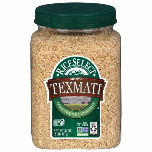 Rice Select Texmati Rice Brown Long Grain American Basmati