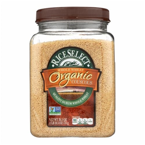 Riceselect Organic Whole Wheat Couscous