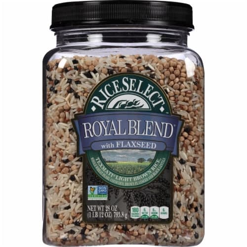 Rice Select Royal Blend, With Flaxseed