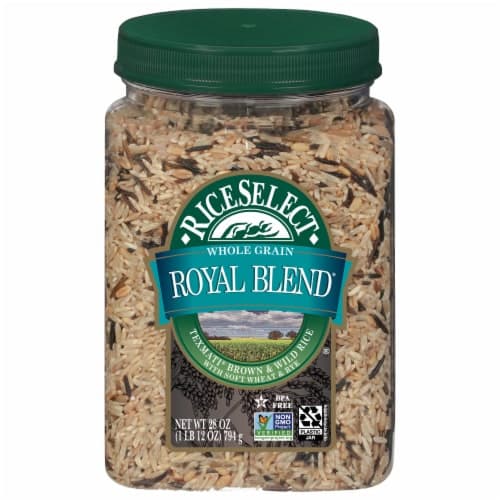 Rice Select Royal Blend Texmati Rice Whole Grain Brown And Wild